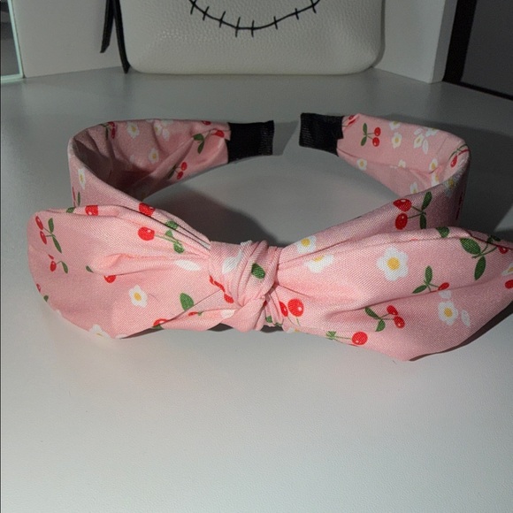 Headband Flowers & Cherries - Picture 5 of 11